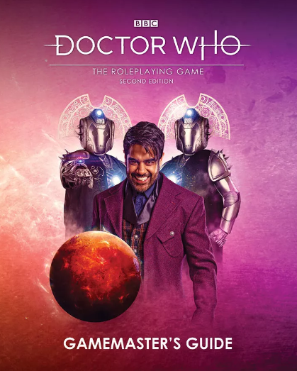 Doctor Who Gamemaster&#39;s Guide &amp; Screen