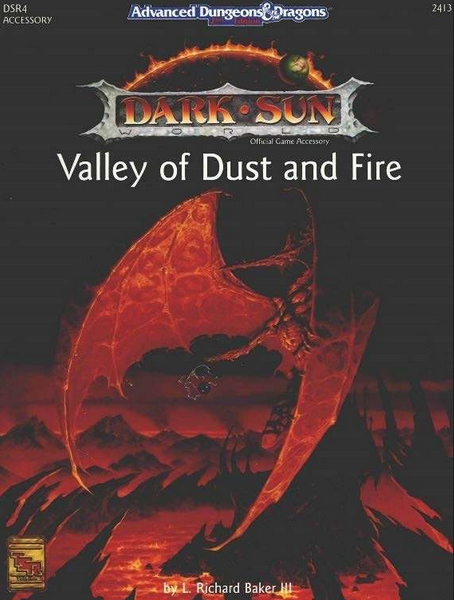 DSR4 Valley of Dust and Fire