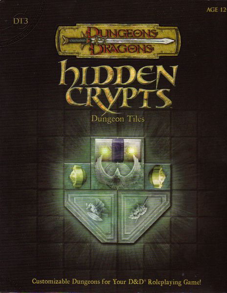 DT3 Hidden Crypts
