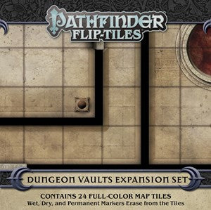 Flip-Tiles - Dungeon Vaults Expansion