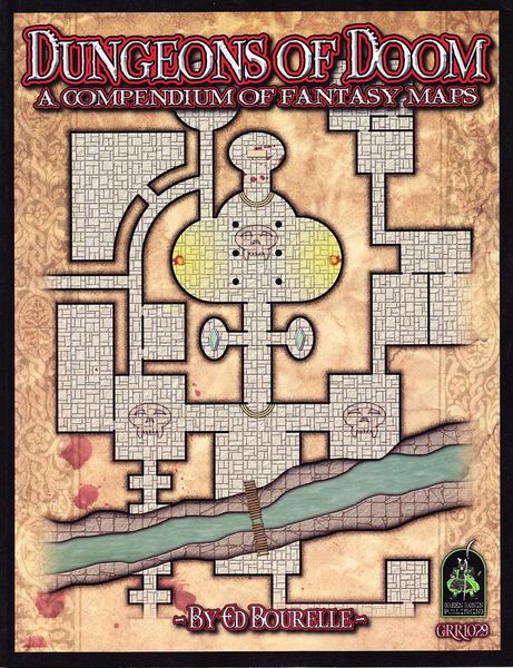Dungeons of Doom; Dungeon Maps for the Busy GM