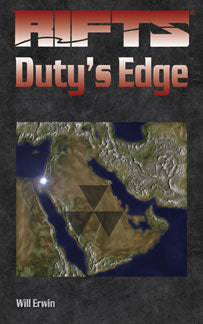 Rifts Duty&#39;s Edge novel