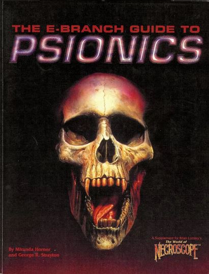 The E-Branch Guide to Psionics