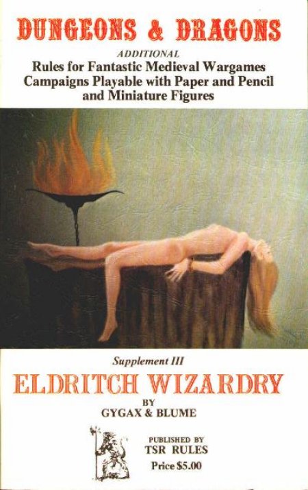 Supplement III: Eldritch Wizardry (1st print)