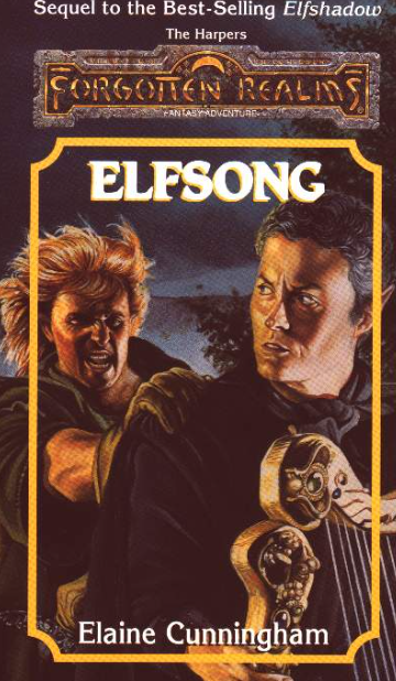 Elfsong novel - 1st cover