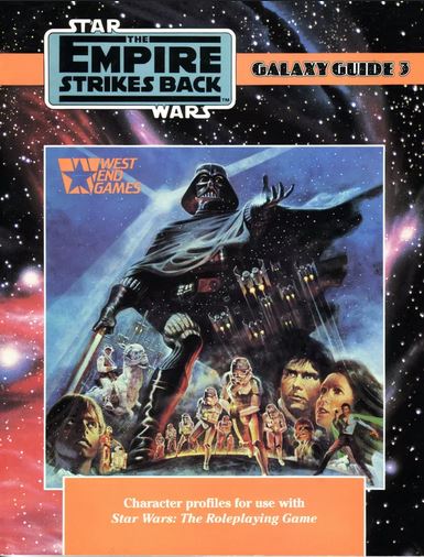 Galaxy Guide 3: The Empire Strikes Back (1st edition)