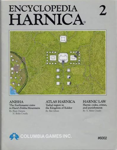 Encyclopedia Harnica #2