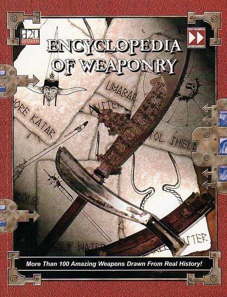 Encyclopedia of Weaponry
