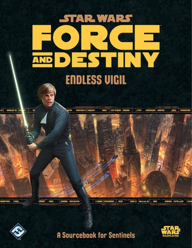 Star Wars Force and Destiny: Endless Vigil