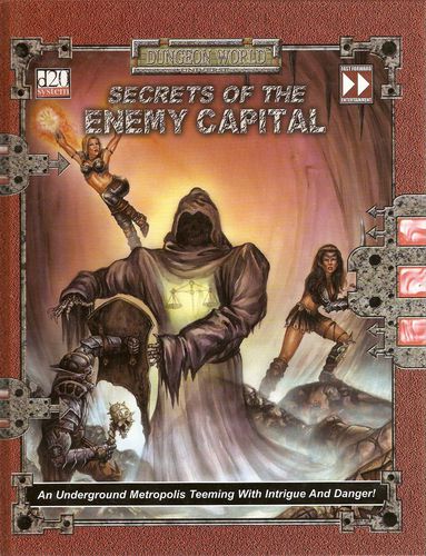 Secrets of the Enemy Capital