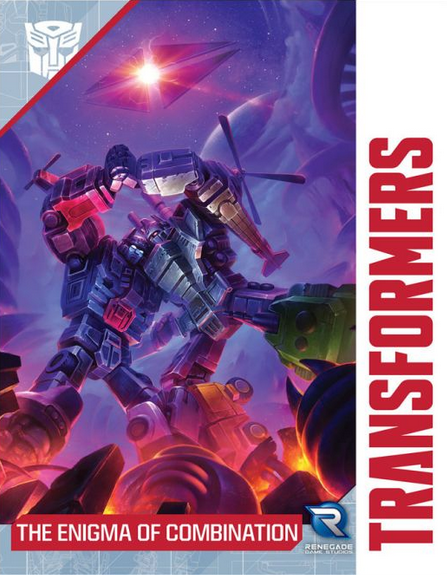 Transformers: The Enigma of Combination Sourcebook