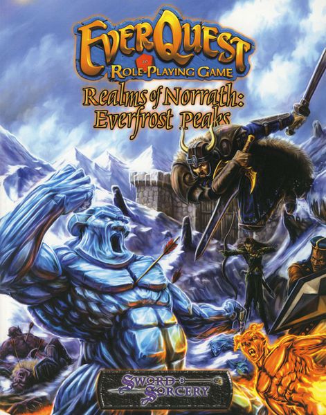 Everquest: Realms of Norrath - Everfrost Peak