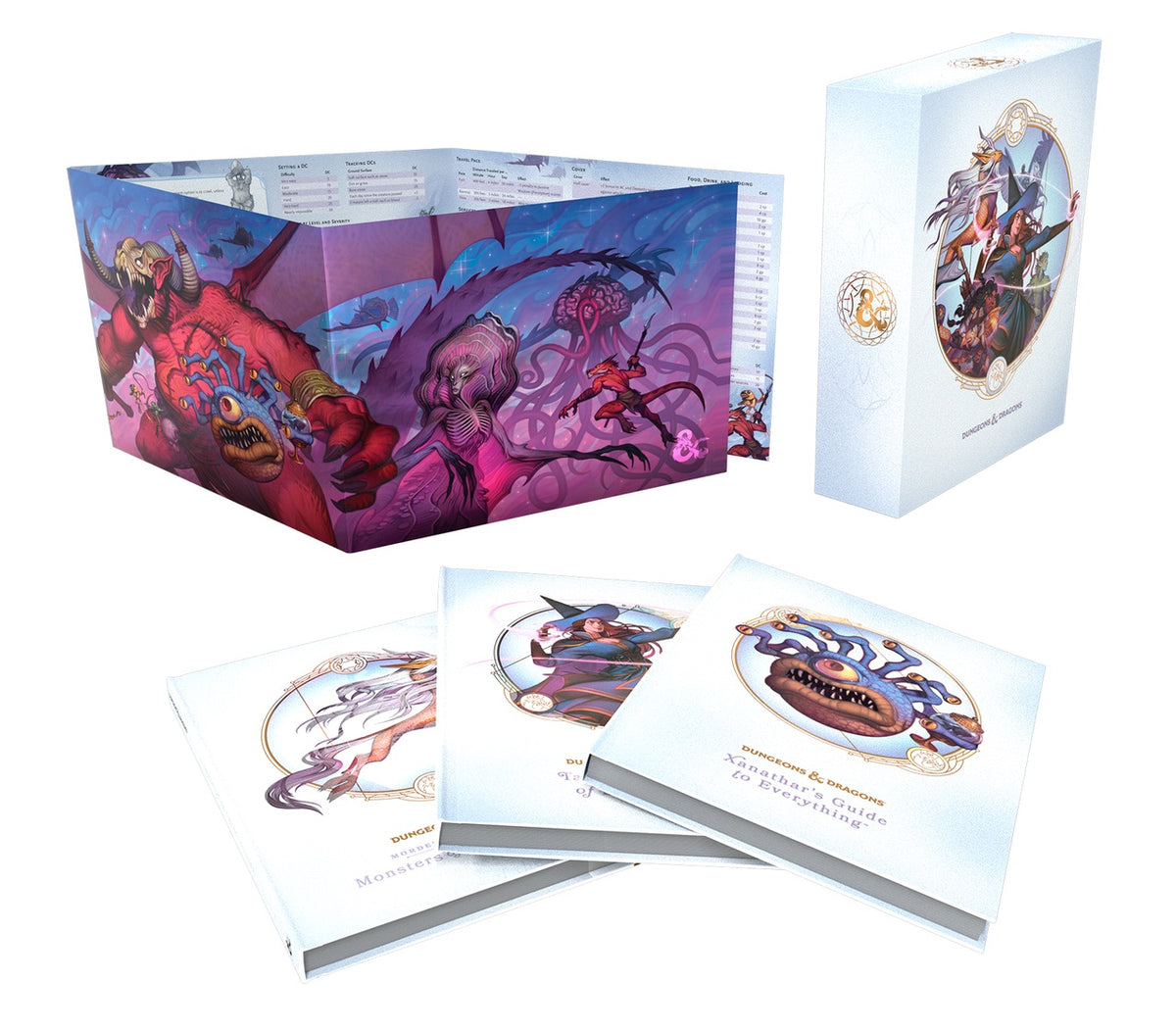 Dungeons &amp; Dragons Rules Expansion Gift Set - Alternate Covers