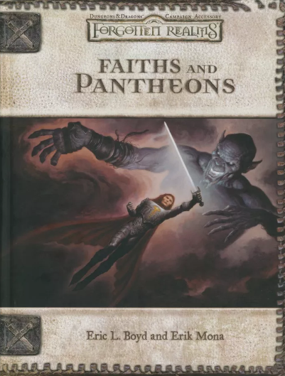 Faiths and Pantheons