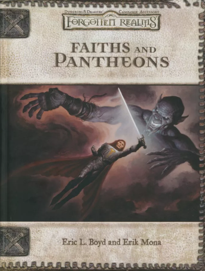 Dungeons e Dragons, Forgotten realms – Player's Faiths and Pantheons (Capa dura, Em Inglês) – Sebo :: Universo Fantástico