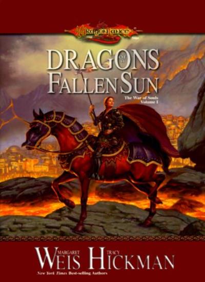 Dragons of a Fallen Sun hardcover