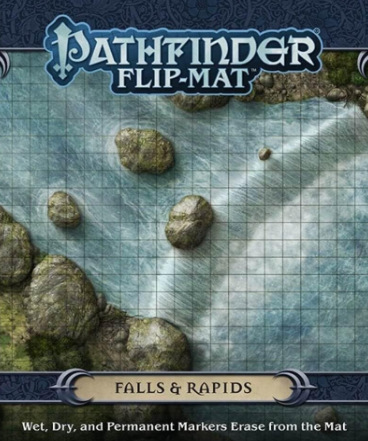 Pathfinder Flip-Mat: Falls &amp; Rapids