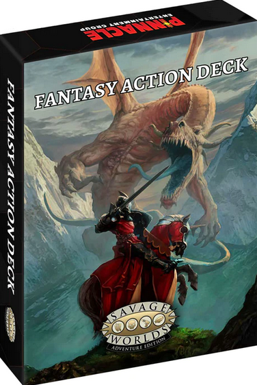 Fantasy Companion Action Deck