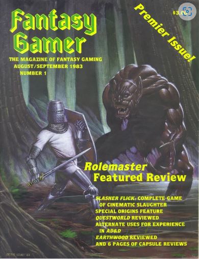 Fantasy Gamer Magazine #1
