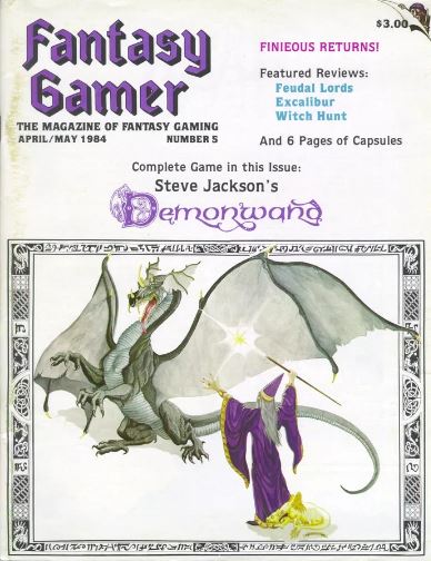 Fantasy Gamer Magazine #5