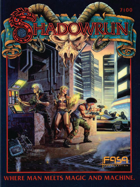 Shadowrun 1st edition softcover