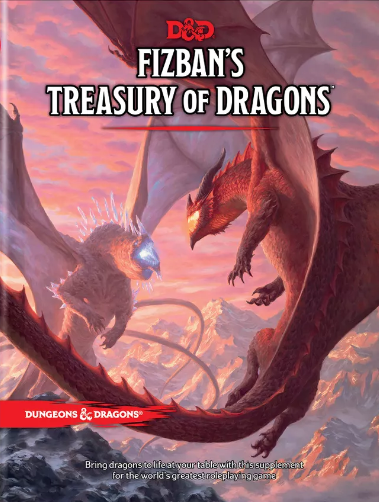 Fizban&#39;s Treasury of Dragons