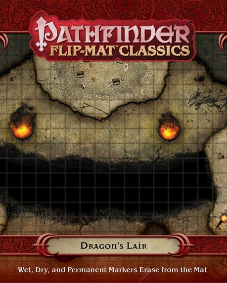 Pathfinder Flip-mat Classics: Dragon&#39;s Lair
