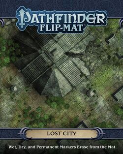 Flip Map: Lost City
