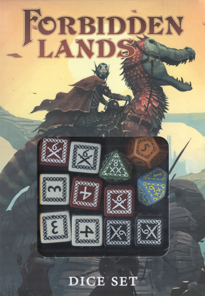 Forbidden Lands Custom Dice Set