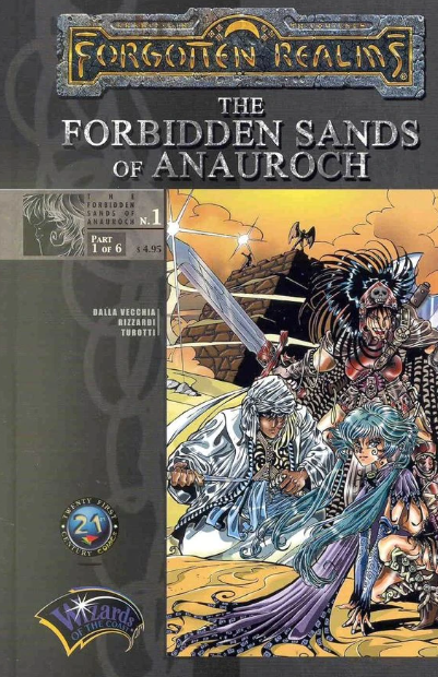 The Forbidden Sands of Anauroch - Part 1