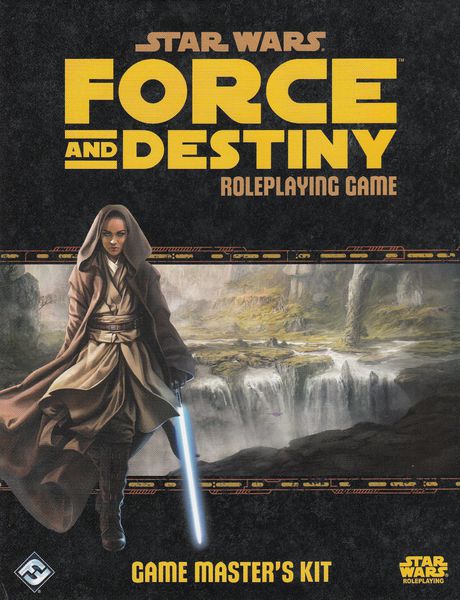 Star Wars Force and Destiny: Game Master&#39;s Kit
