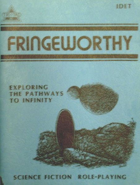 Fringeworthy 1st edition