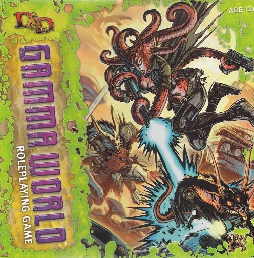 gamma world booster box Gamma World RPG Box Set (7th edition)