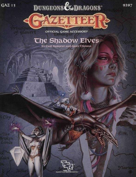 Gaz #13 The Shadow Elves