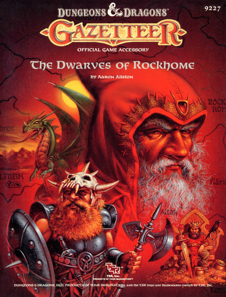 Gaz #6 The Dwarves of Rockhome