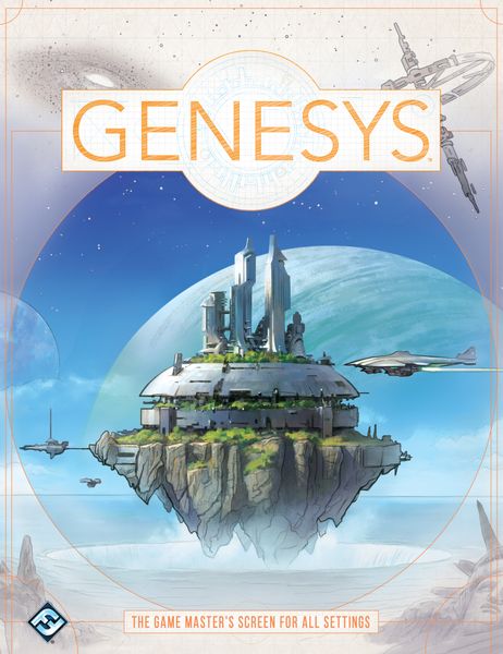 Genesys Game Master&#39;s Screen