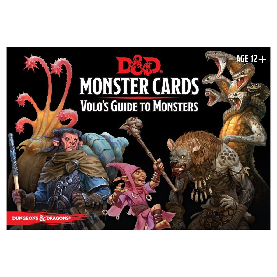 Monster Cards - Volo&#39;s Guide to Monsters