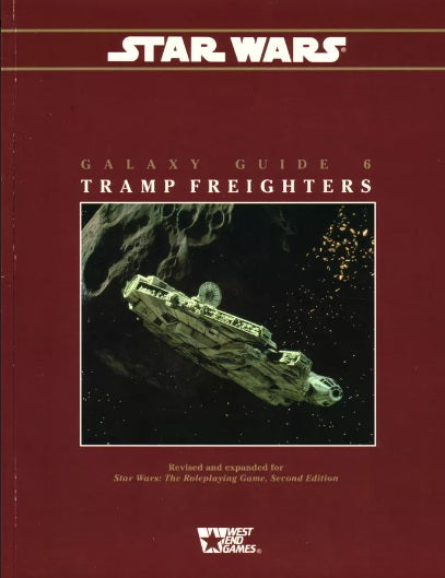 Galaxy Guide 6: Tramp Freighters 2nd edition