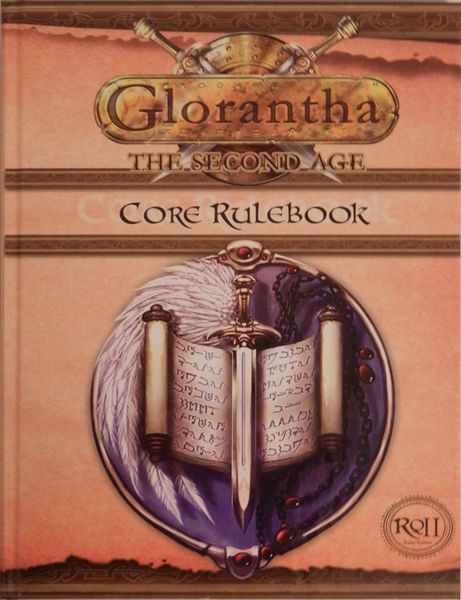 Glorantha, The Second Age Core Rulebook