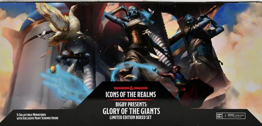 Bigby Presents - Glory of the Giants Limited Edition Box Set