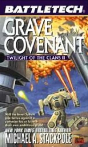 Grave Covenant novel