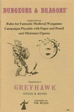 Supplement I: Greyhawk