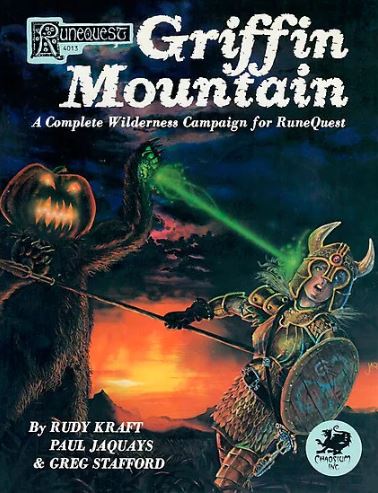 Griffin Mountain 1st edition