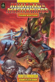 Mutants &amp; Masterminds 3E Deluxe Hero&#39;s Handbook