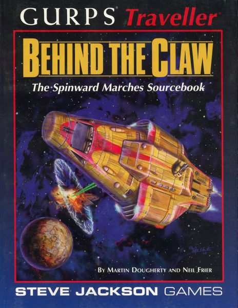 GURPS Traveller Behind the Claw