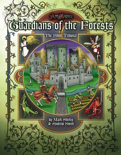Guardians of the Forest: The Rhine Tribunal softcover