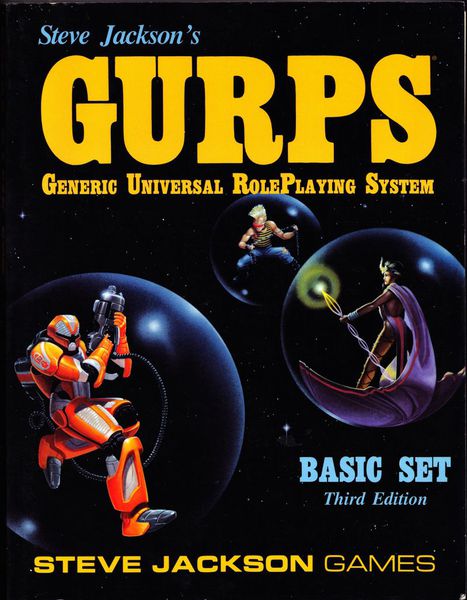 GURPS Basic 3rd Edition