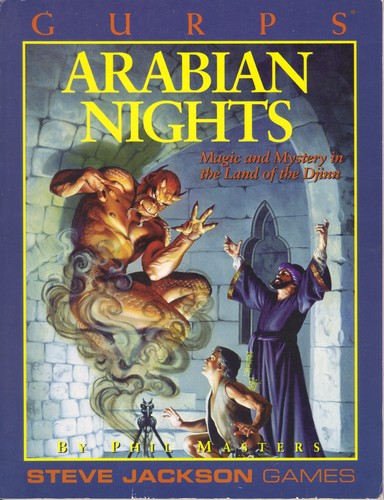 GURPS Arabian Nights