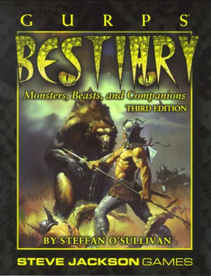 GURPS Bestiary 3rd Edition