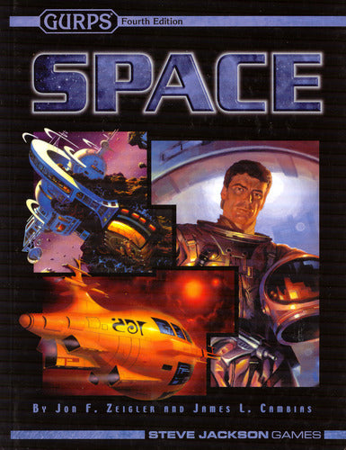 GURPS 4th Ed. Space hardcover